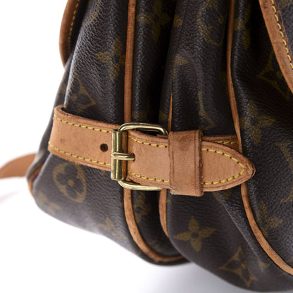 Louis Vuitton Monogram Saumur 30 14 of 21