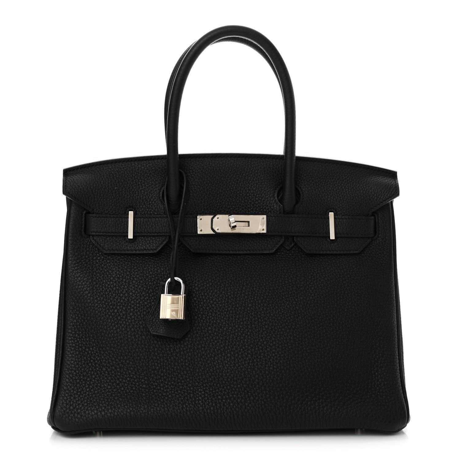 Hermes Togo BIRKIN 30 Black 1 of 10