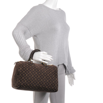 Louis Vuitton Mini Lin Speedy 30 Ebene 2 of 7