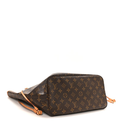 Louis Vuitton Monogram Neo Neverfull MM Pivoine 4 of 10