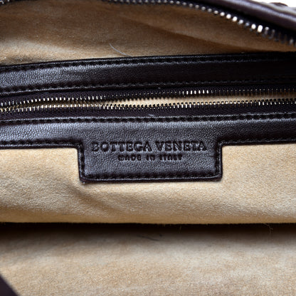 Bottega Veneta Nappa Intrecciato Large Veneta Hobo Ebano 8 of 10