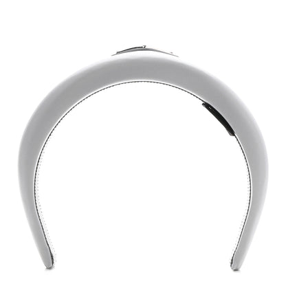 Prada Re-Nylon Triangle Logo Headband Fiordaliso 1 of 5