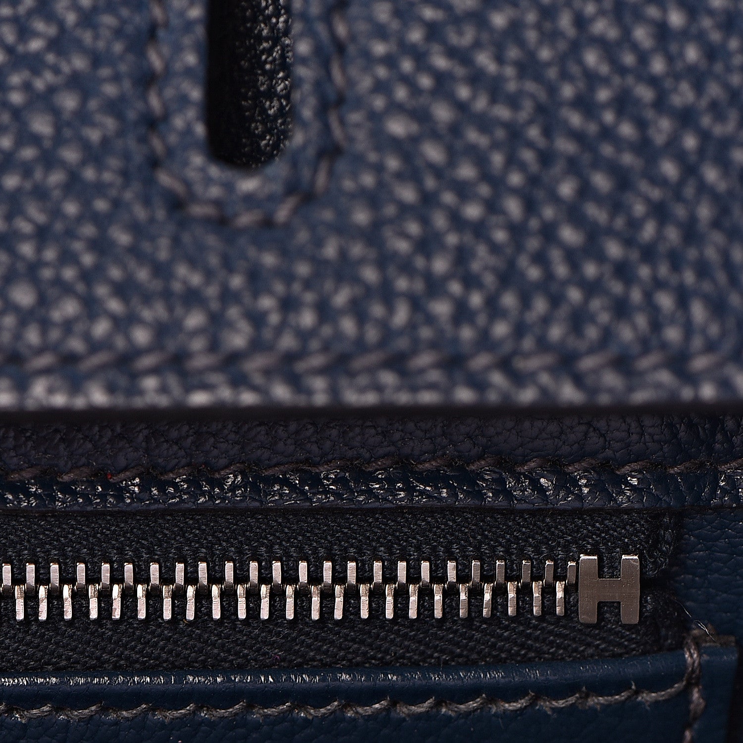 Hermes Togo Birkin 35 Bleu De Prusse 19 of 32