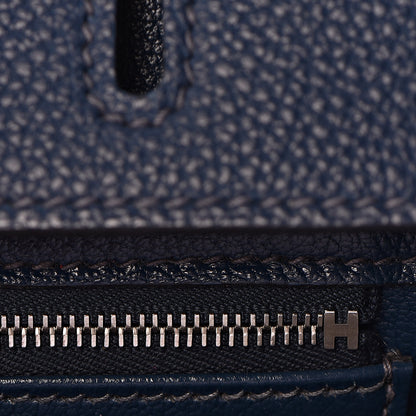 Hermes Togo Birkin 35 Bleu De Prusse 19 of 32
