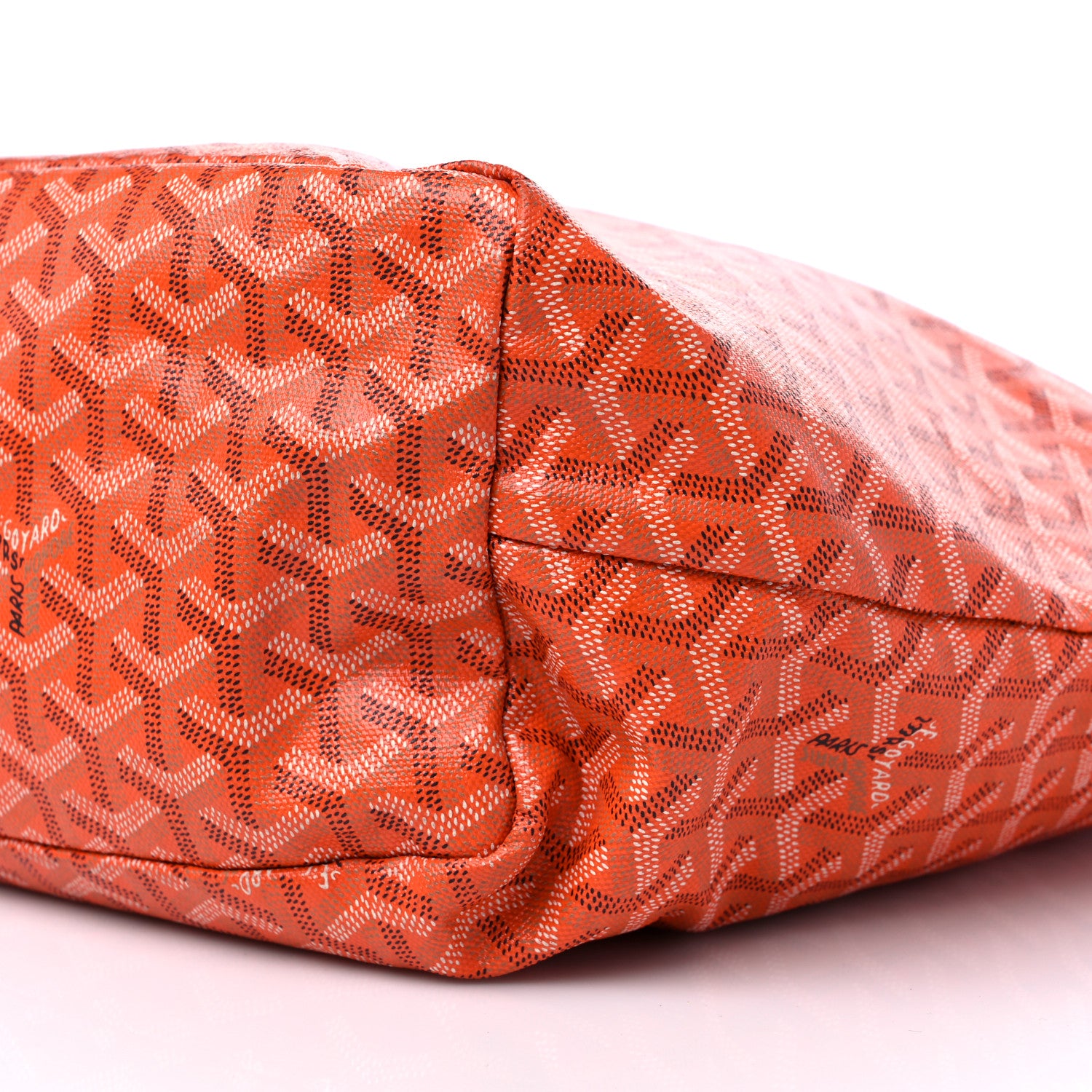 Goyard Goyardine Saint Louis PM Orange 8 of 10
