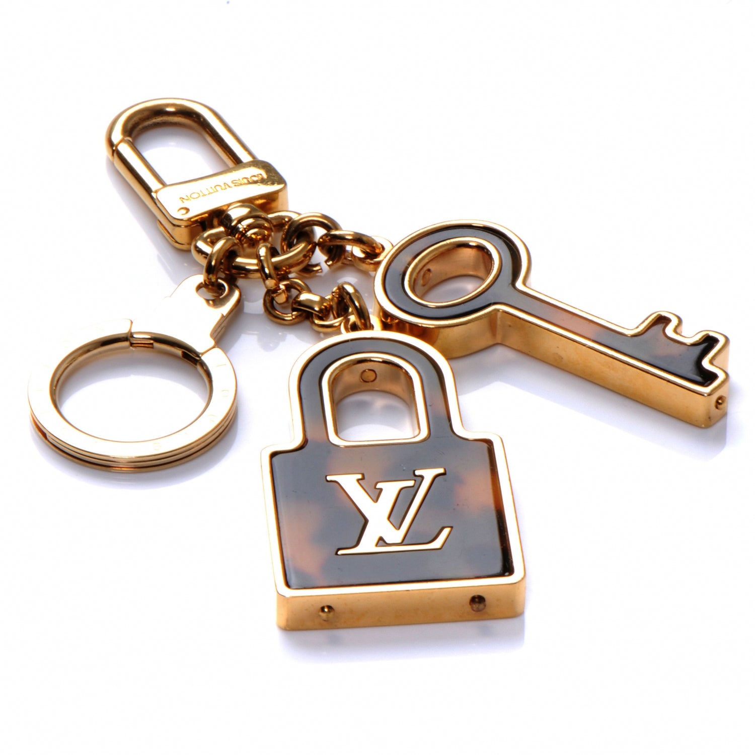 Louis Vuitton Acetate Confidence Key Holder 1 of 4