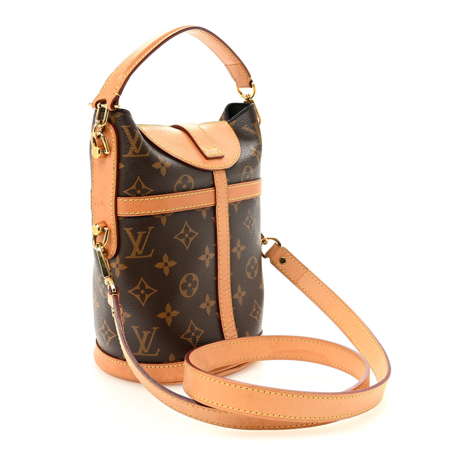 Louis Vuitton Monogram Duffle Bag 3 of 9