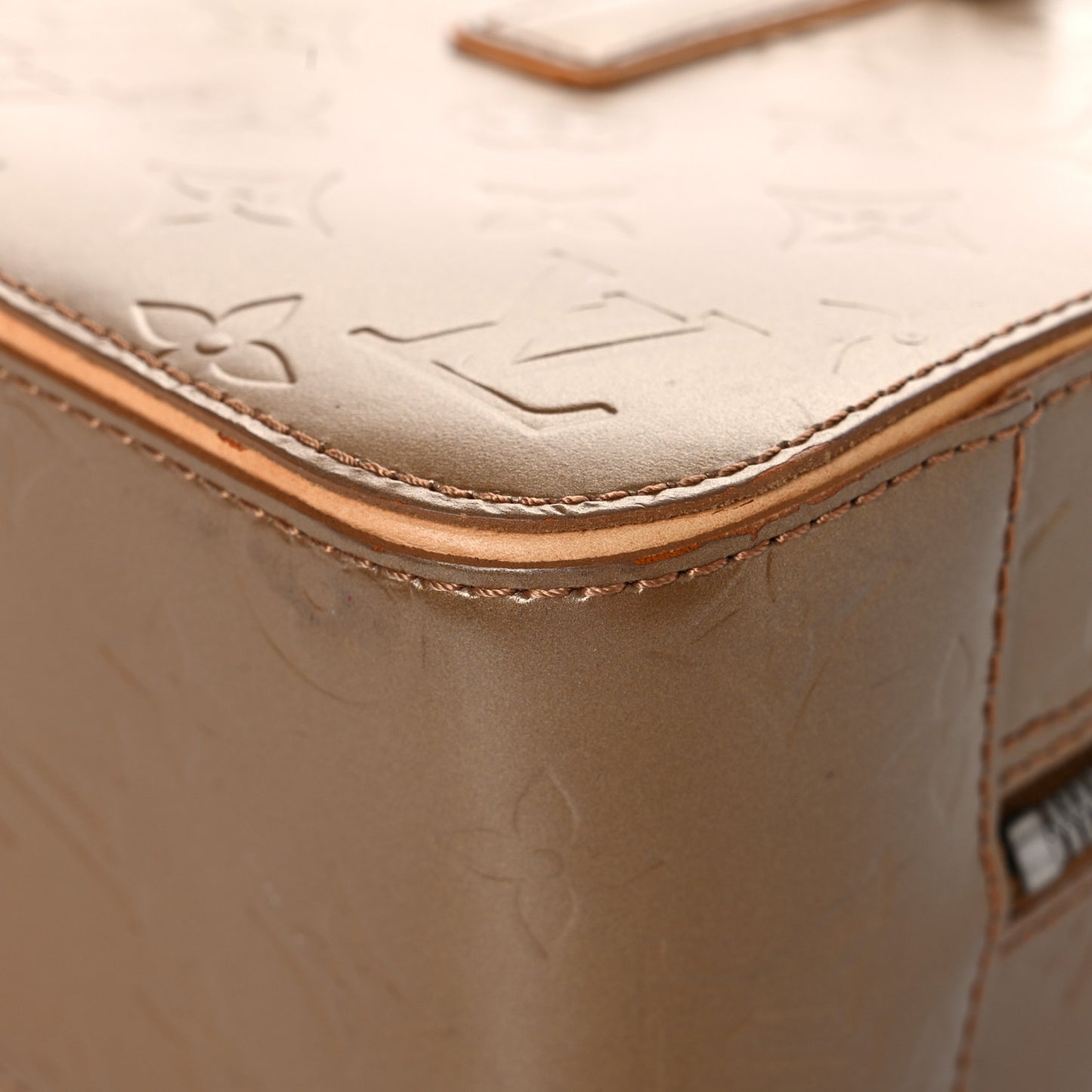 Mat Monogram Shelton Ambre