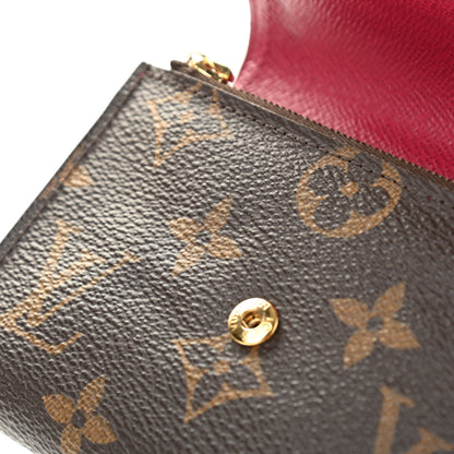 Louis Vuitton Monogram Victorine Wallet Fuchsia 10 of 11
