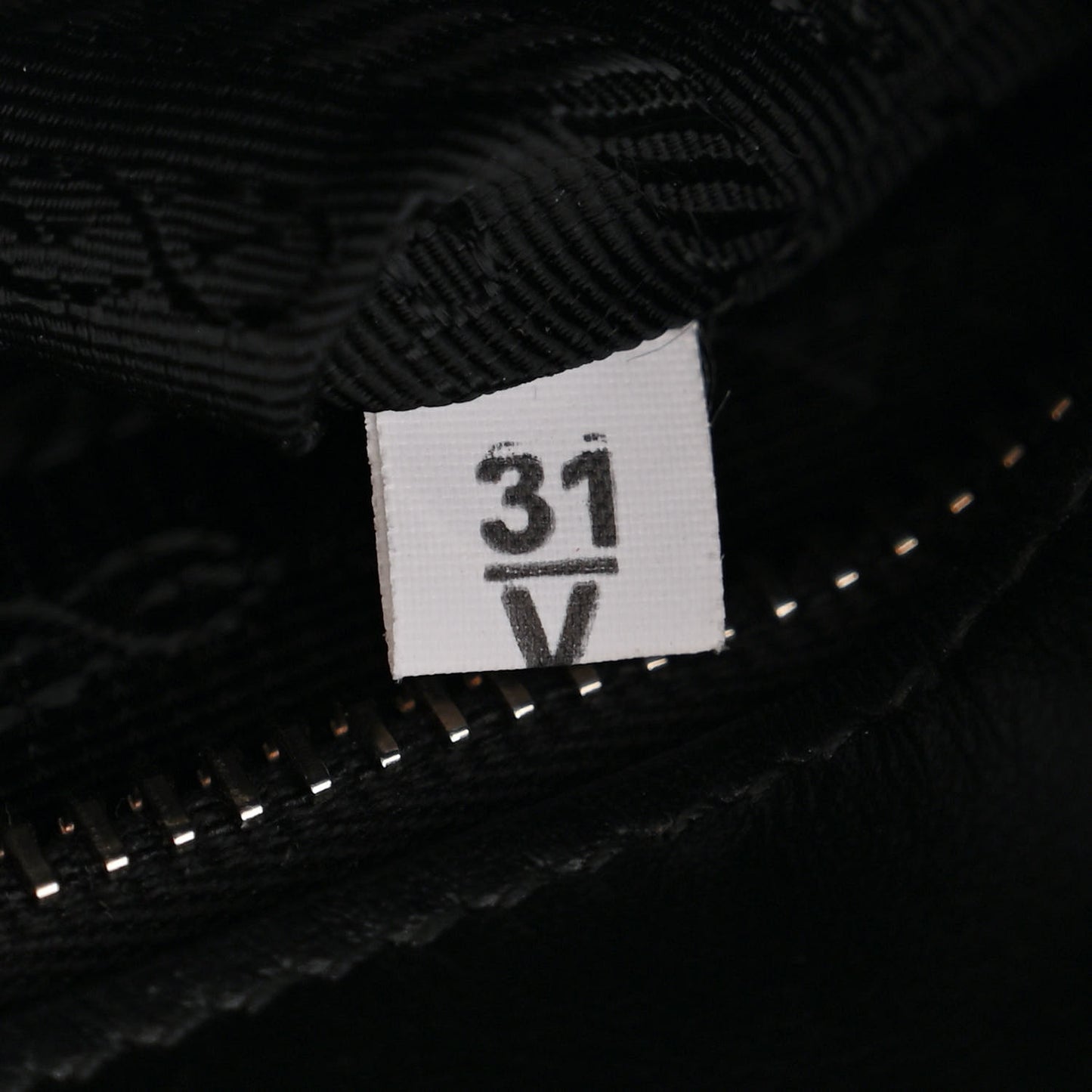 Re-Nylon Spazzolato Re-Edition 2002 Moon Bag Black