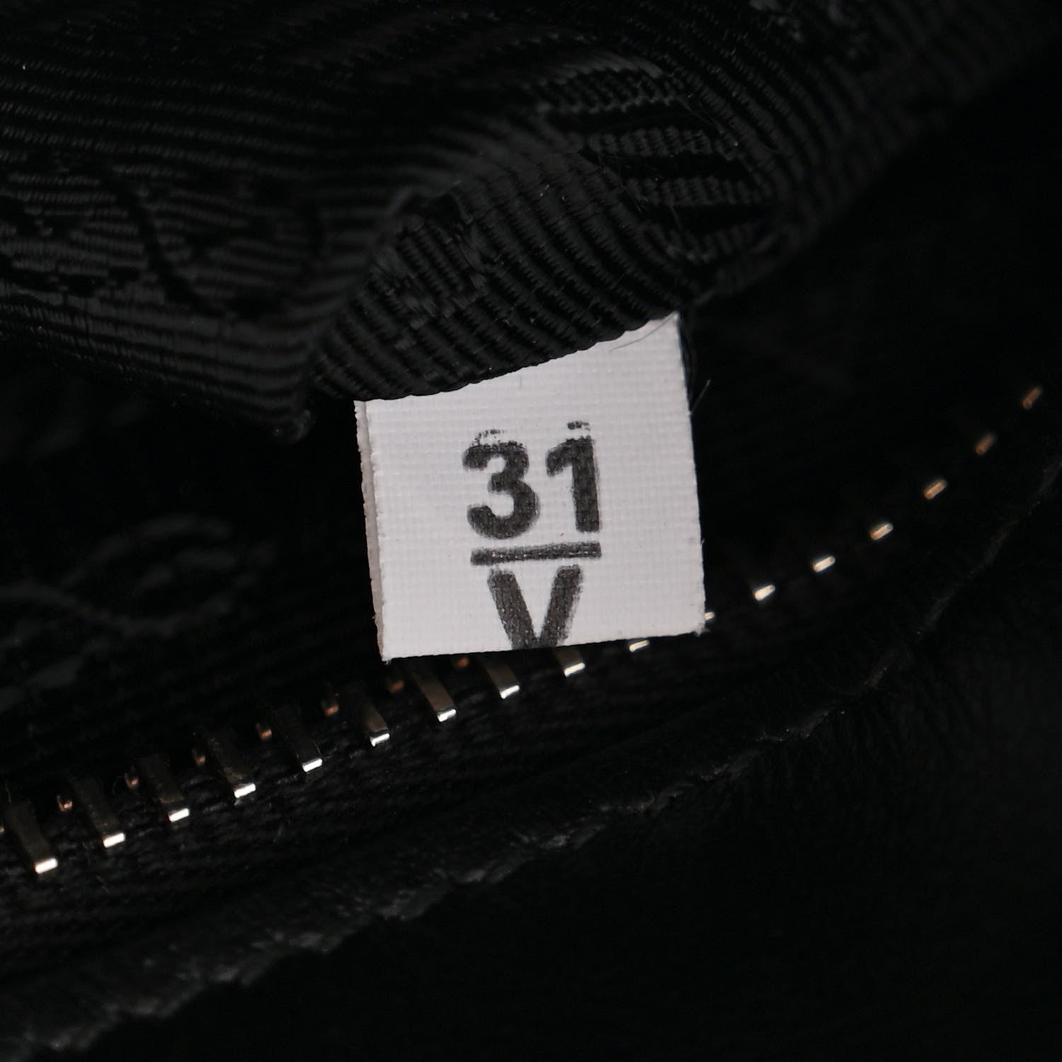 Prada Re-Nylon Spazzolato Re-Edition 2002 Moon Bag Black 7 of 10