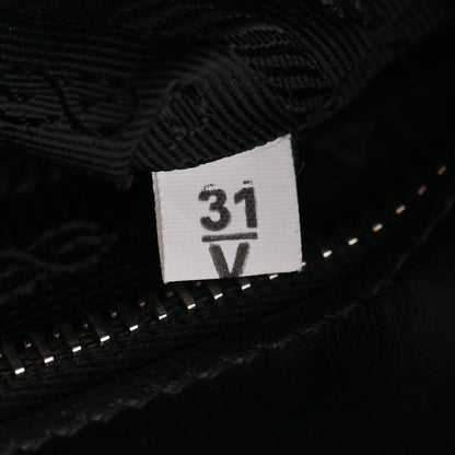 Prada Re-Nylon Spazzolato Re-Edition 2002 Moon Bag Black 7 of 10