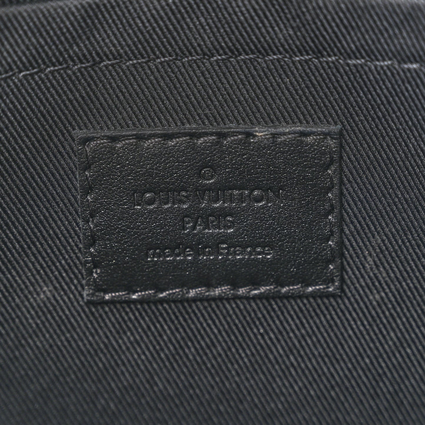 Taurillon Monogram Mini Soft Trunk Black