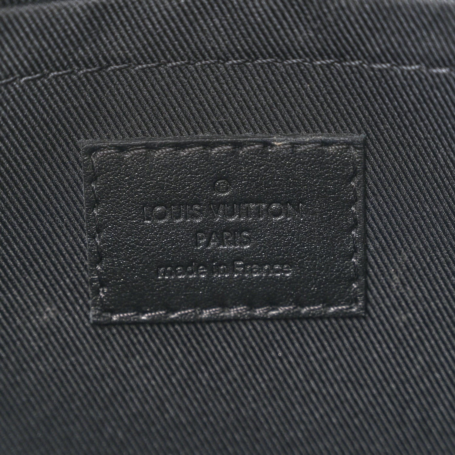 Louis Vuitton Taurillon Monogram Mini Soft Trunk Black 6 of 10