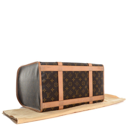 Louis Vuitton Monogram Sac Chien 40 Pet Carrier 4 of 7