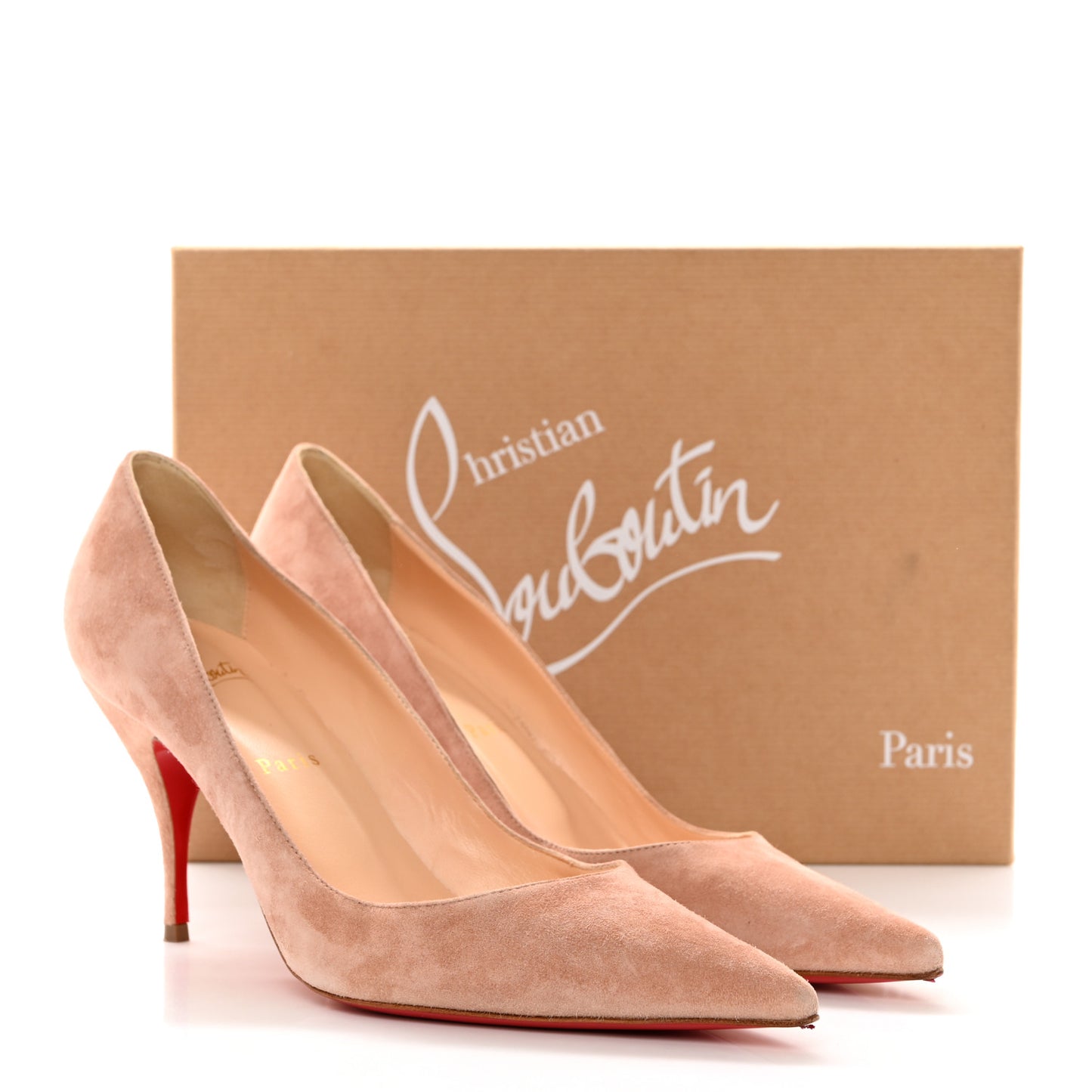 Veau Velours Clare 80 Pumps 39 Courtisane