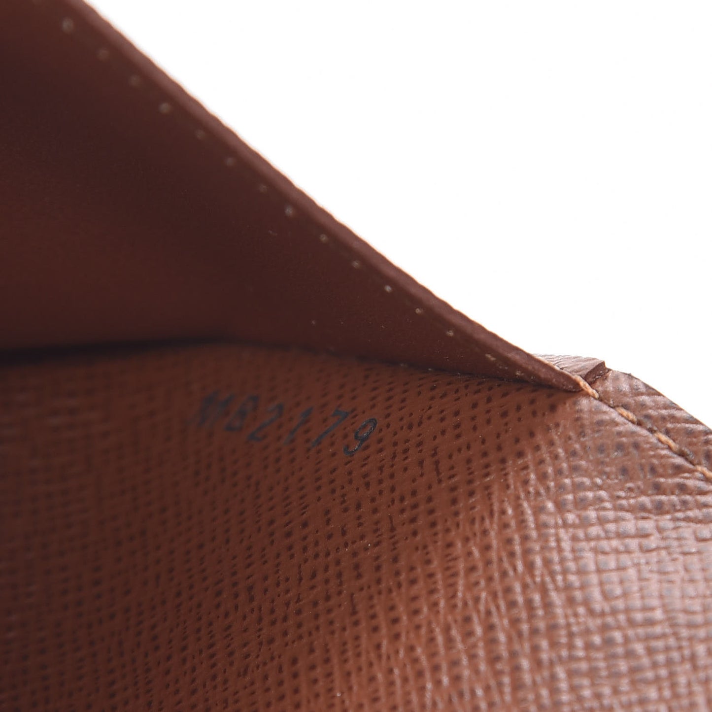 Monogram Passport Cover