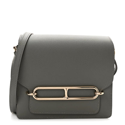 Hermes Evercolor Mini Sac Roulis Gris Meyer 1 of 11
