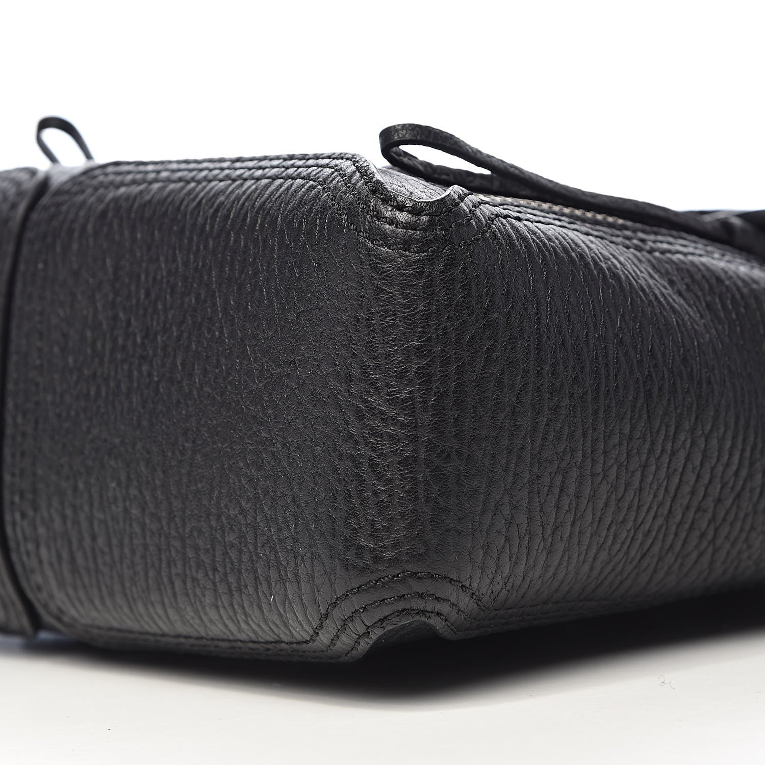 3.1 Phillip Lim 3.1 Textured Calfskin Mini Pashli Satchel Black 8 of 9