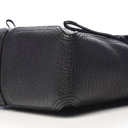3.1 Phillip Lim 3.1 Textured Calfskin Mini Pashli Satchel Black 8 of 9