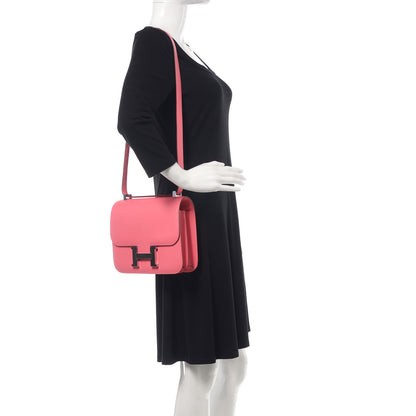 Hermes Evercolor Constance 24 Rose Azalee 2 of 21