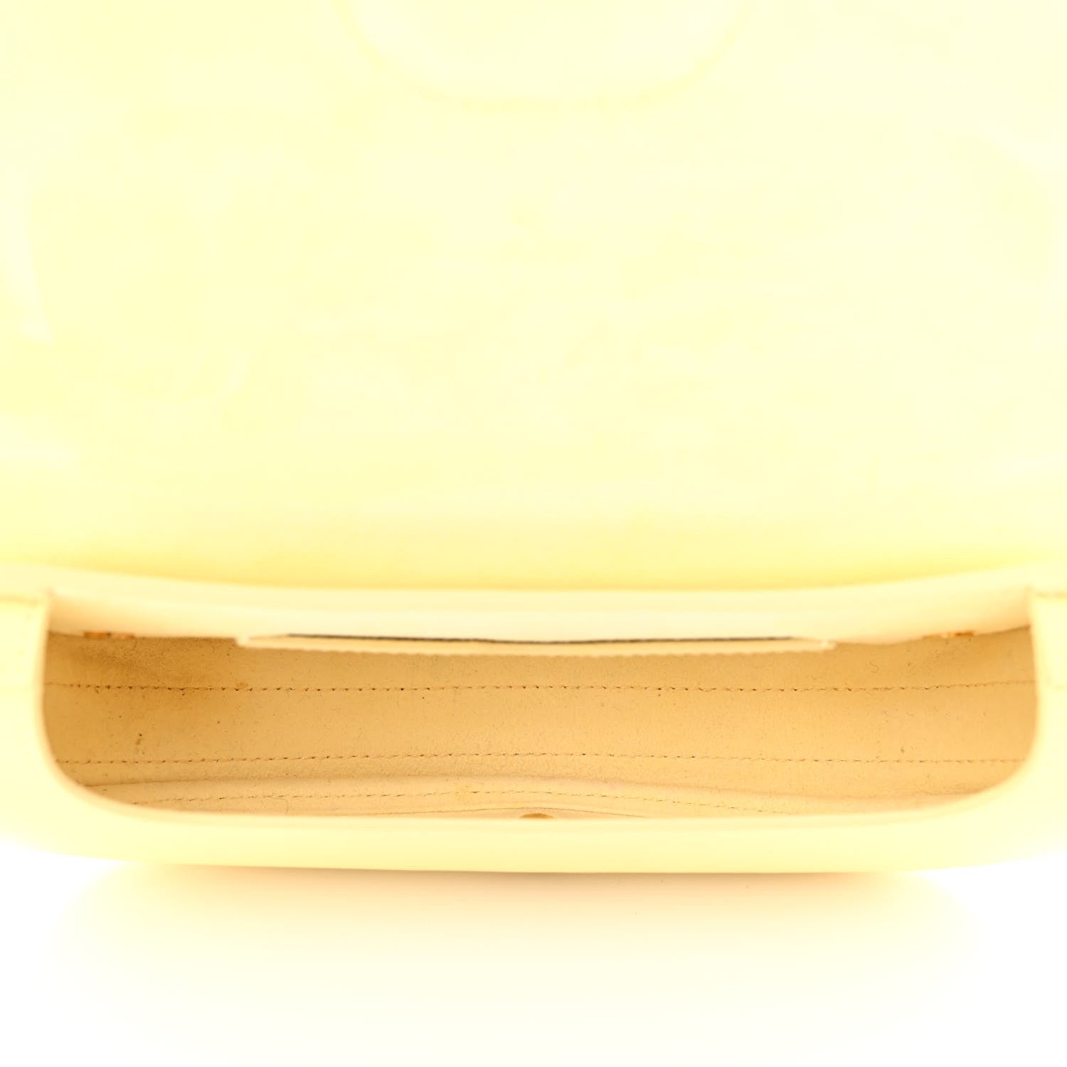 Christian Dior Box Calfskin East West Bobby Bag Pale Yellow 5 of 14