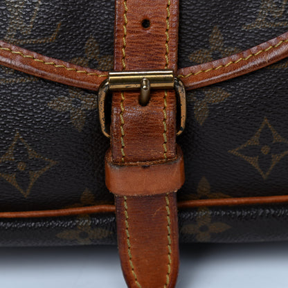 Louis Vuitton Monogram Saumur 30 9 of 17