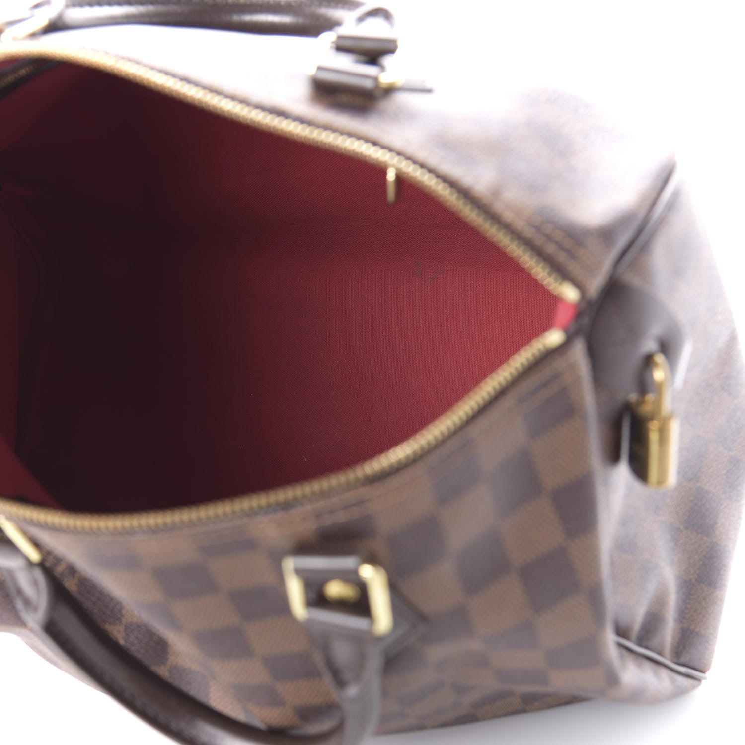 Louis Vuitton Damier Ebene Speedy 30 5 of 10