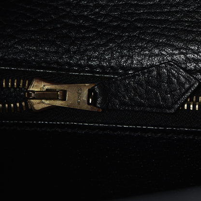 Hermes Ardennes Kelly Sellier 35 Black 12 of 33