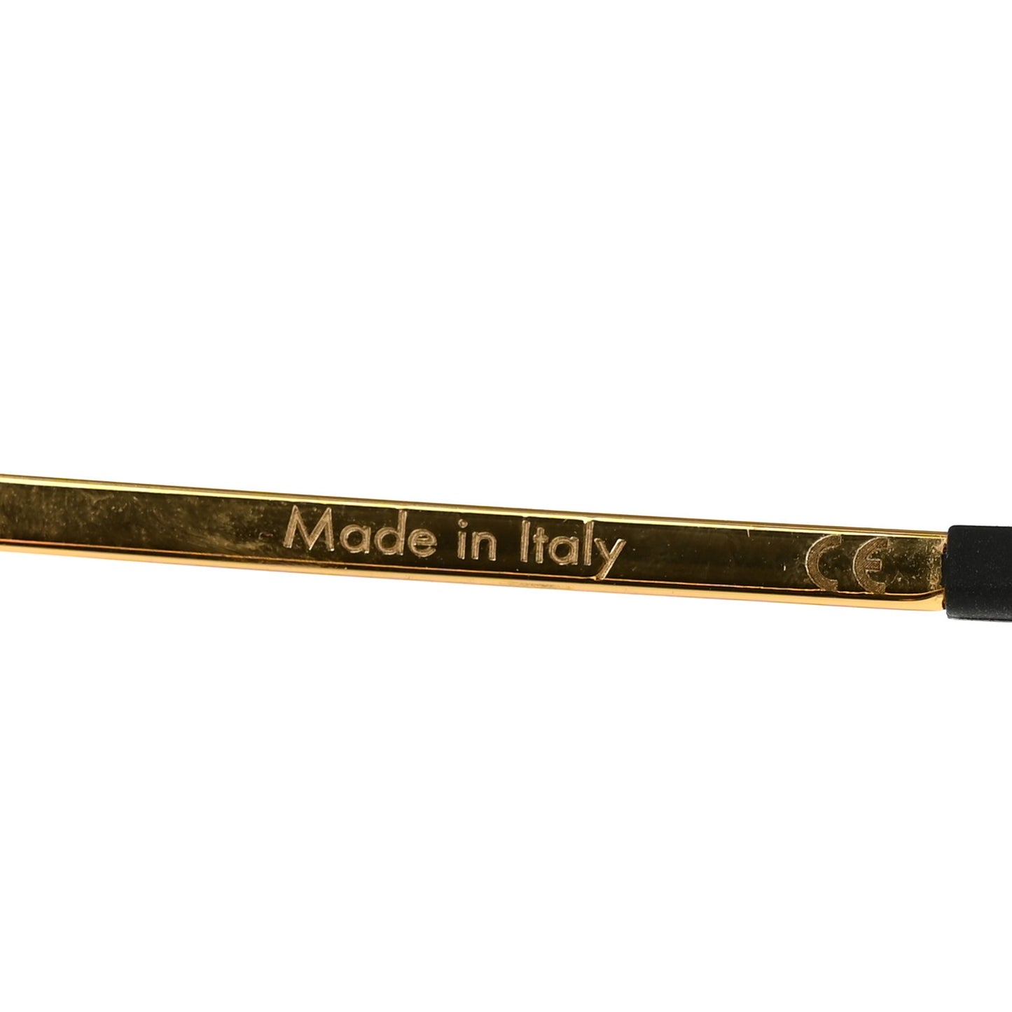 Metal Monogram Grease Sunglasses Z1172W Gold