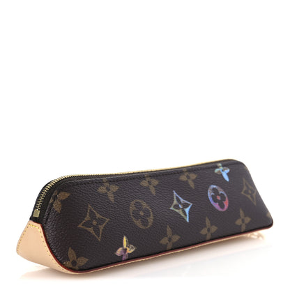 Louis Vuitton Monogram Art And Craft Elizabeth Pencil Pouch Multicolor 3 of 8