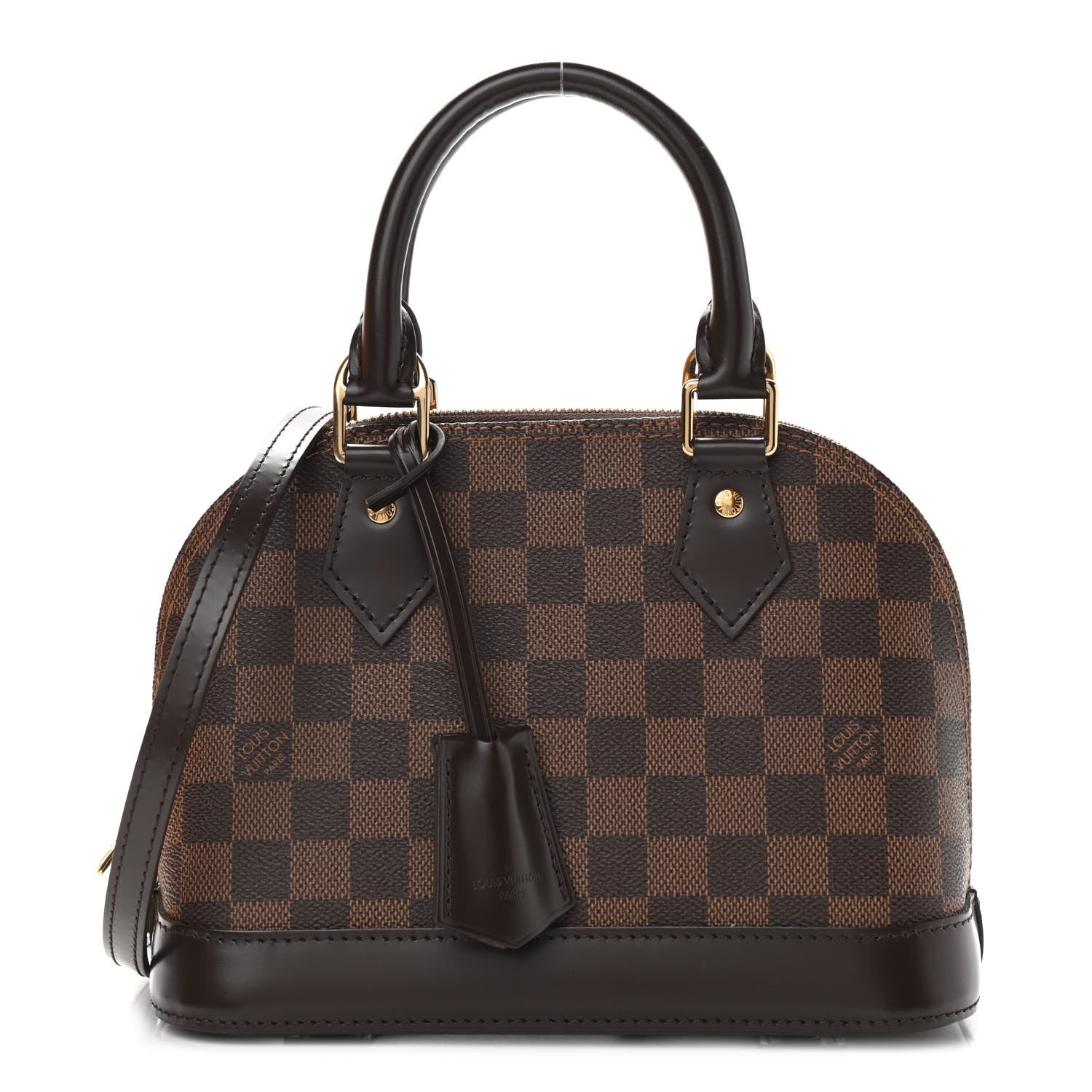 Louis Vuitton Damier Ebene Alma BB 1 of 12