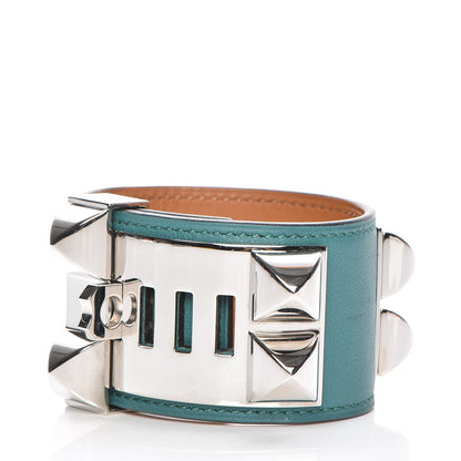 Hermes Swift Collier de Chien CDC Bracelet S Malachite 4 of 10