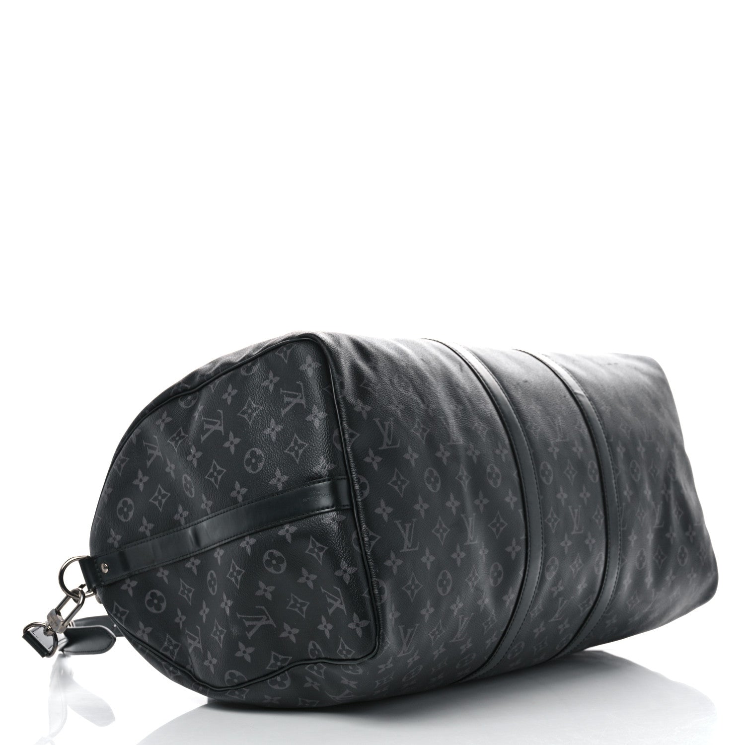 Louis Vuitton Monogram Eclipse Keepall Bandouliere 55 3 of 12