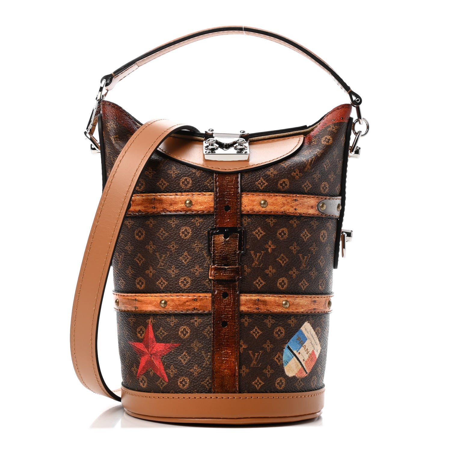 Louis Vuitton Transformed Monogram Time Trunk Duffle Bag 1 of 4