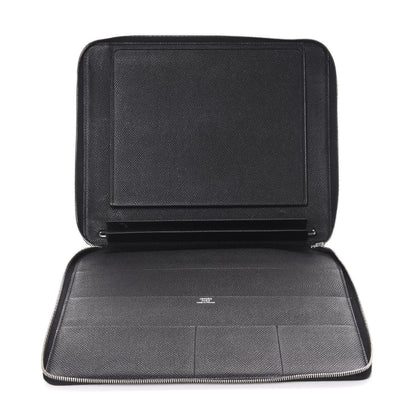 Hermes Epsom E-Zip iPad Notebook Cover Black 9 of 17