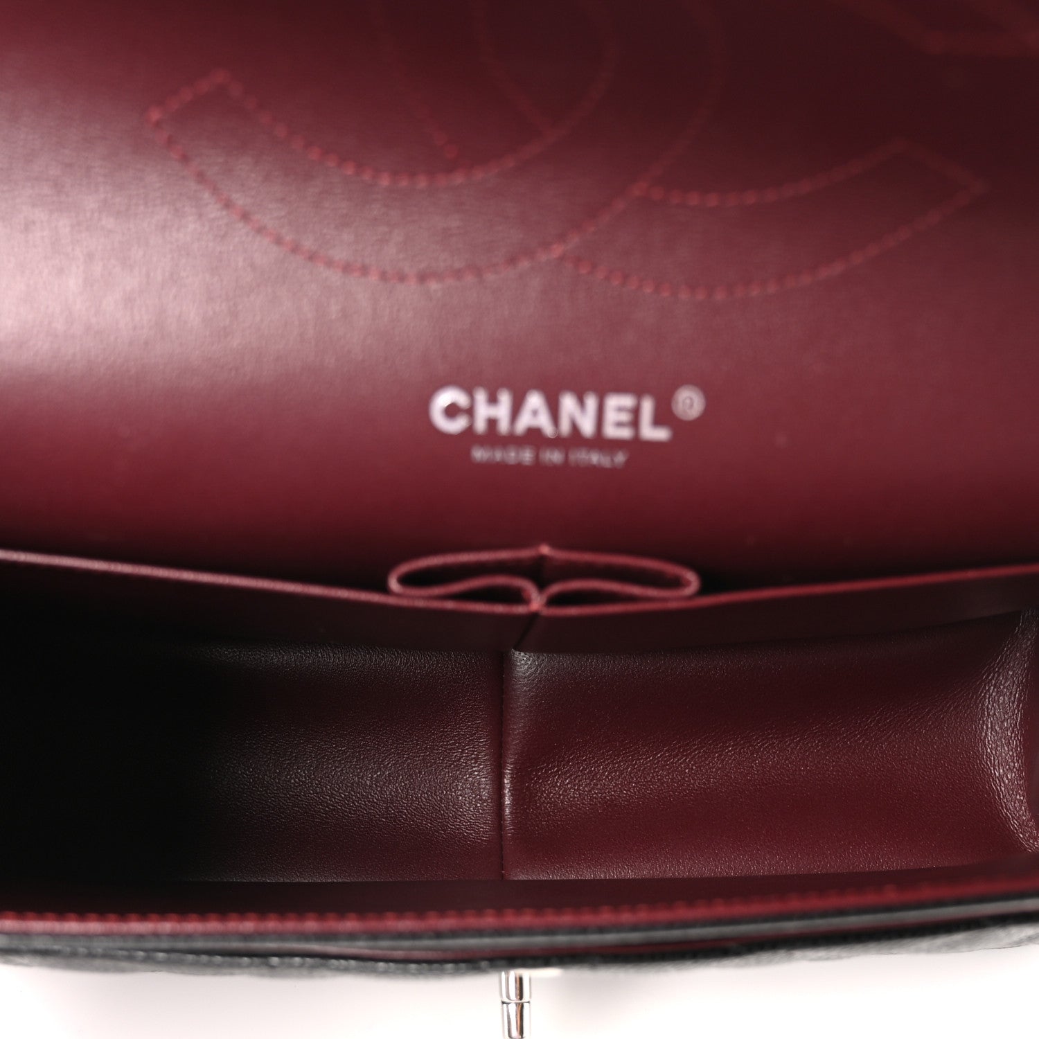 Chanel Caviar Quilted Jumbo Double Flap Black 5 of 11