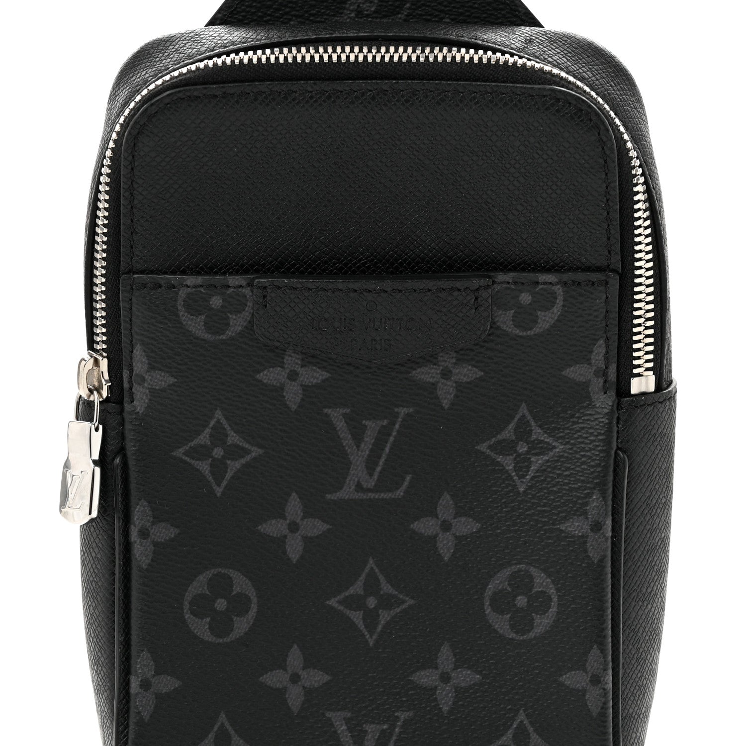 Louis Vuitton Taigarama Outdoor Slingbag Black 7 of 9