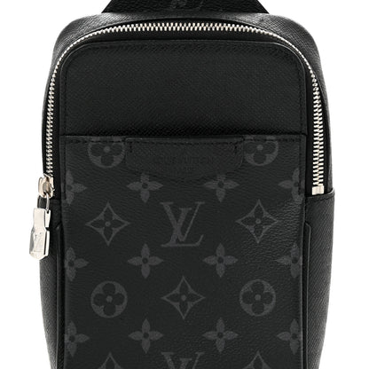 Louis Vuitton Taigarama Outdoor Slingbag Black 7 of 9