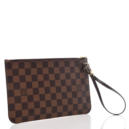 Louis Vuitton Damier Ebene Neverfull MM GM Pochette 3 of 8