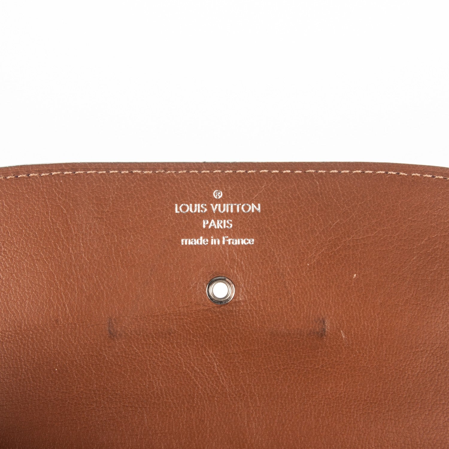 Louis Vuitton Veau Cachemire Vivienne LV Long Wallet Quetsche 8 of 8