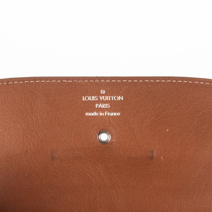 Louis Vuitton Veau Cachemire Vivienne LV Long Wallet Quetsche 8 of 8