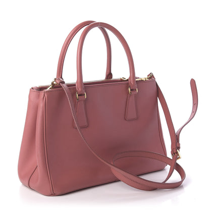 Prada Saffiano Small Galleria Double Zip Tote Tamaris 3 of 10