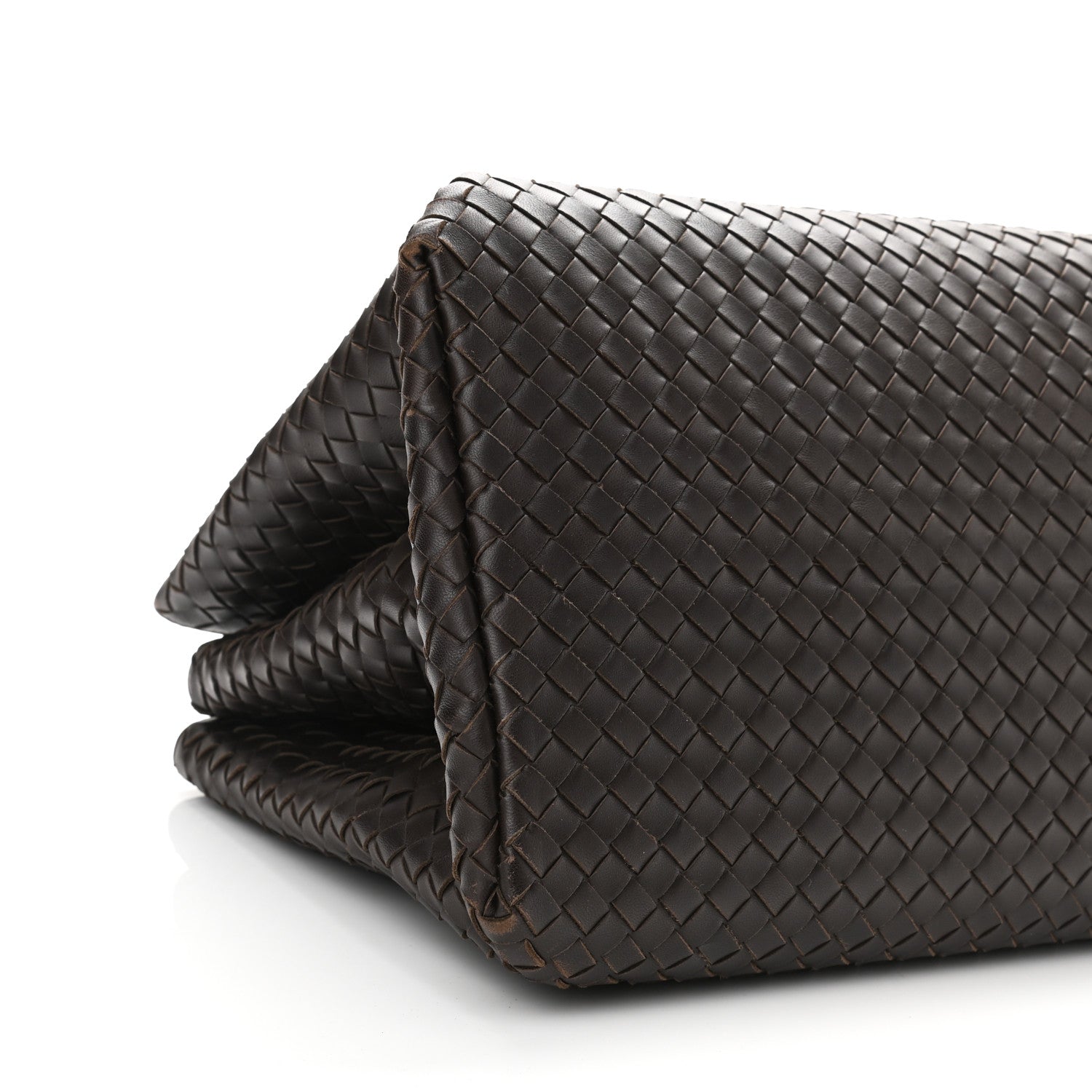 Bottega Veneta Nappa Intrecciato Medium Roma Tote Moro 12 of 14