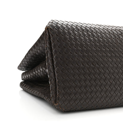 Bottega Veneta Nappa Intrecciato Medium Roma Tote Moro 12 of 14