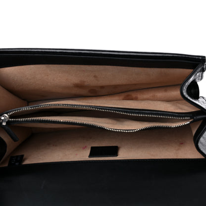 Gucci Velvet Skipper GG Monogram Small Dionysus Shoulder Bag Blue Beige Black 5 of 14