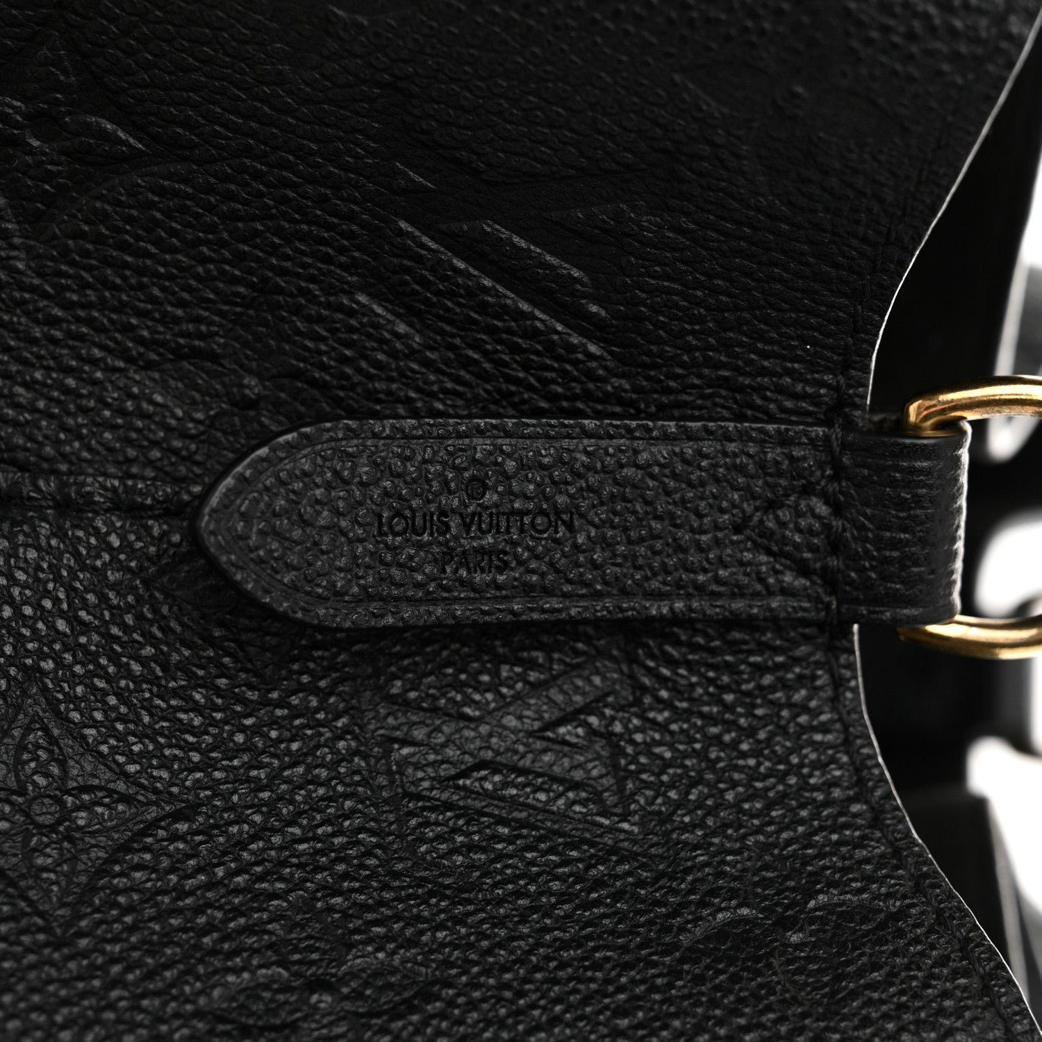 Louis Vuitton Empreinte Neonoe MM Black 6 of 12