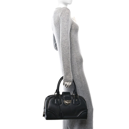 Louis Vuitton Epi Bowling Montaigne GM Black 2 of 10