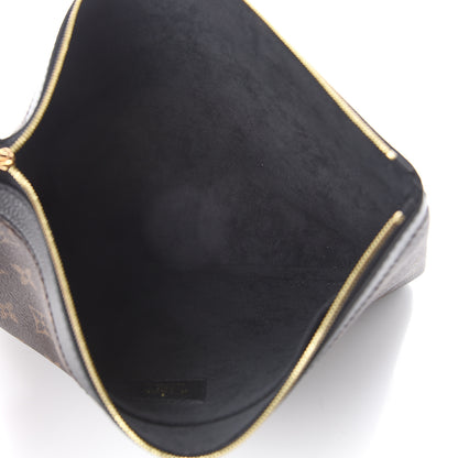 Louis Vuitton Monogram Daily Pouch Black 4 of 6
