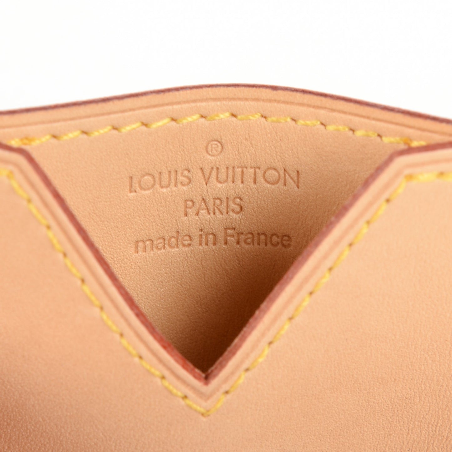 Vachetta Voyages Card Holder